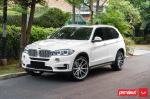 BMW X5 xDrive35i by Permaisuri on Vossen Wheels (HF-3) 2019 года